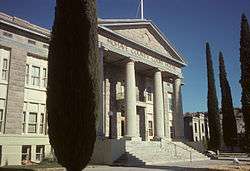 Mohave County Courthouse and Jail