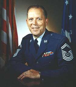 Chief Master Sergeant of the Air Force Richard D. Kisling