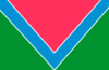 Flag of Kompaniivka Raion