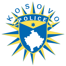 Logo of the Police Force of Kosovo.