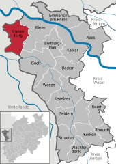 Kranenburg in KLE.svg