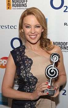 Kylie Minogue in 2008