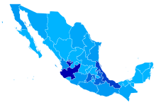 Demographics of La Luz del Mundo Church according to the 2010 INEGI Census.