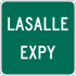 LaSalle Expressway shield