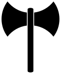The labrys symbol.