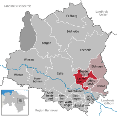 Lachendorf in CE.svg