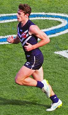 Neale playing in 2015