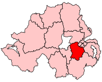 A medium constituency located inland, in the southeast of the country.