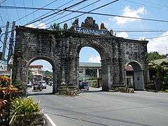 Pagsanjan Arch