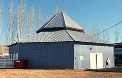 Photograph of a barn
