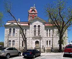 Lampasas County Courthouse