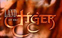 Land of the Tiger title card