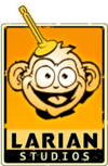 Larian Studios logo for Educational Games