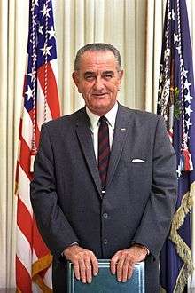 Lyndon B. Johnson, thirty sixth President of the United States