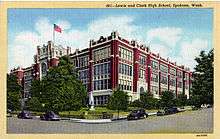 Lewis and Clark High School