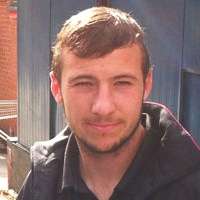 Adam le Fondre pictured outside the ground following a game in 2010