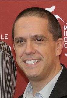 Photo of Lee Unkrich at the 2009 Venice Film Festival.
