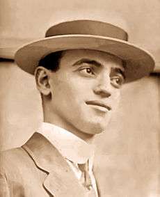 Leo Frank in a portrait photograph