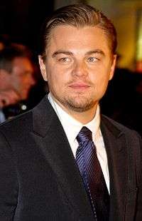 A photograph of Leonardo DiCaprio at the Body of Lies film premiere in London in 2008
