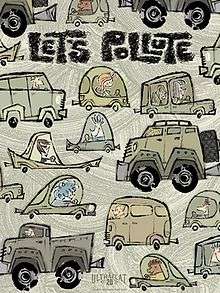 Poster for Let's Pollute