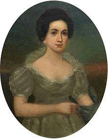 Portrait of Letitia Christian Tyler