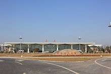 Huai'an Lianshui International Airport terminal building