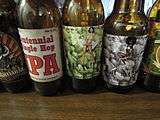 Beéche Cervecería Artesanal bottled beers