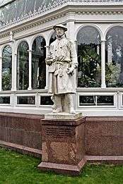 Statue of Carl Linnaeus