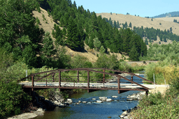 Little Blackfoot River Bridge