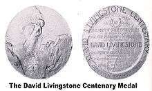 Livingstone medal