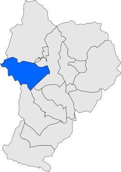 Location in Pallars Sobirà
