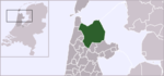 Location of Hollands Kroon