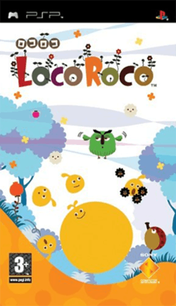 LocoRoco EU Box cover