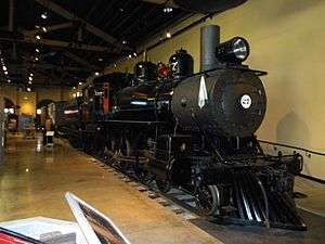 Virginia and Truckee Railway Locomotive No. 27
