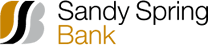 Logo of Sandy Spring Bank