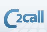 The word "C2Call", C2Call's current corporate logo.