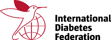 the logo of the International Diabetes Federation