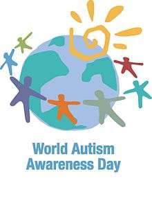 photo of World Autism Awareness Day Logo
