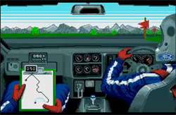 Lombard RAC Rally (Commodore Amiga version)