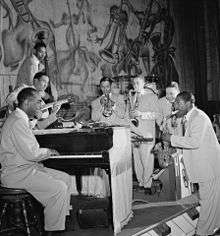 Louis Jordan's Typany Five, New York, N.Y., between 1946 and 1948