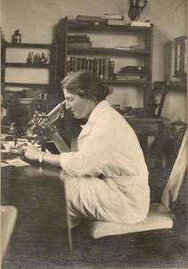 Dr Wills is shown here at work in India.