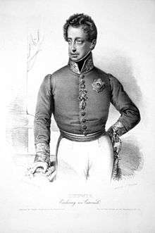 Archduke Louis led the V Armeekorps.