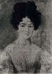 Portrait of Ludwika Chopin