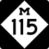 M-115 marker