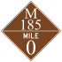 M-185 marker