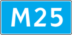 M25 marker