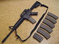 Bushmaster XM15-E2S M4 Style Carbine