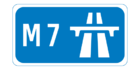 M7 motorway shield}}