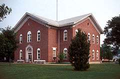 Macon County Courthouse and Annex