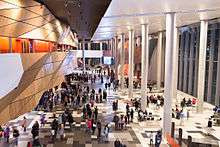 Main Foyer, Melbourne Exhibition and Convention Centre, June 2015